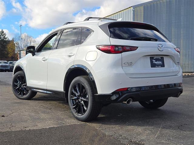 Photo of 2025 Rhodium White Metallic Mazda CX-5