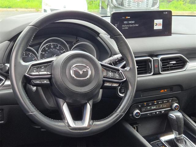 Photo of 2021 Eternal Blue Mica Mazda CX-5