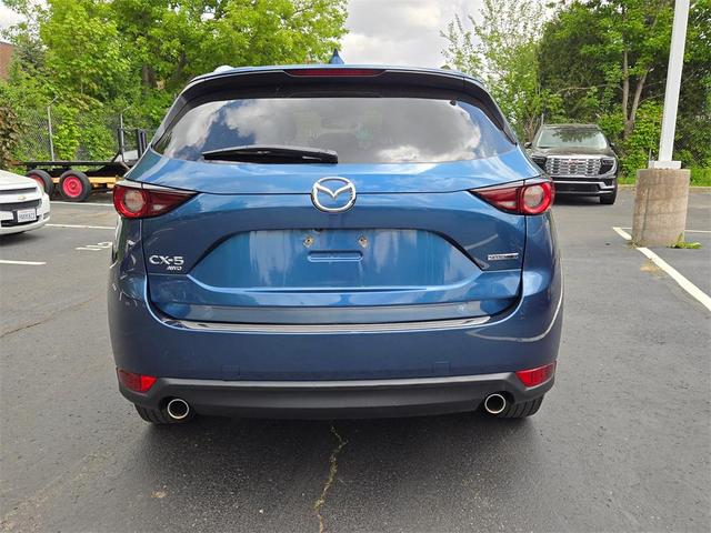Photo of 2021 Eternal Blue Mica Mazda CX-5