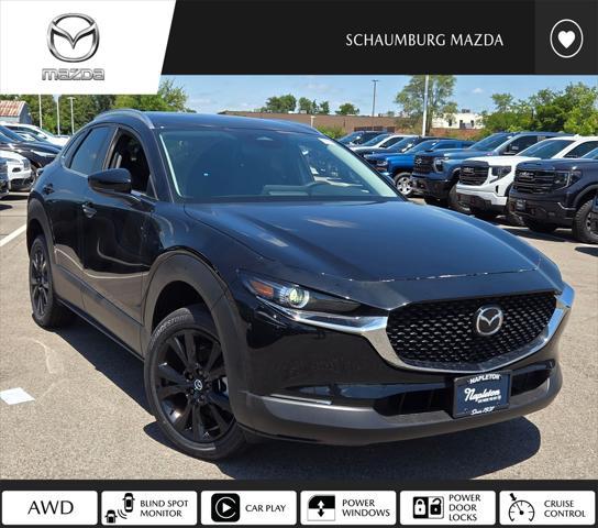 Photo of 2025 Jet Black Mica Mazda CX-30