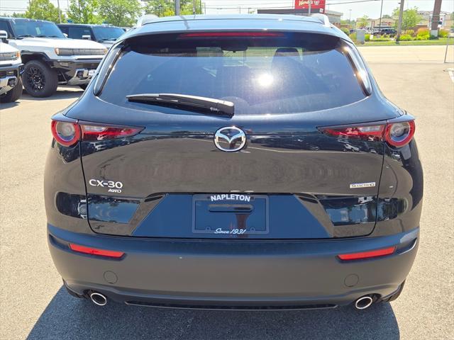 Photo of 2025 Jet Black Mica Mazda CX-30