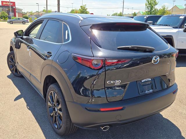 Photo of 2025 Jet Black Mica Mazda CX-30