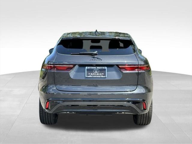 Photo of 2025 Gray Jaguar F-PACE