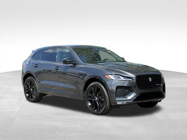 Photo of 2025 Gray Jaguar F-PACE