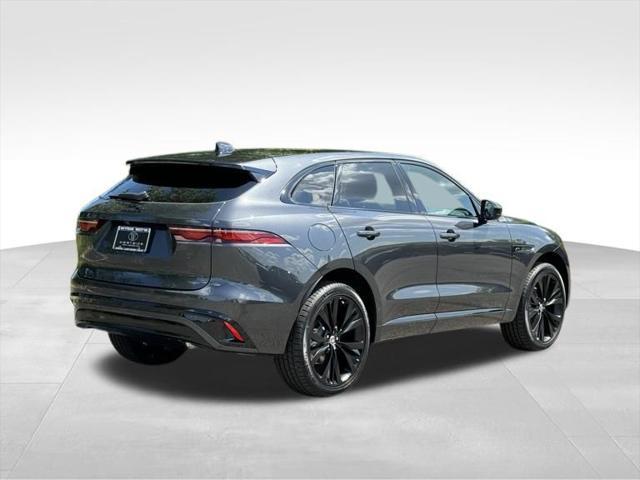 Photo of 2025 Gray Jaguar F-PACE