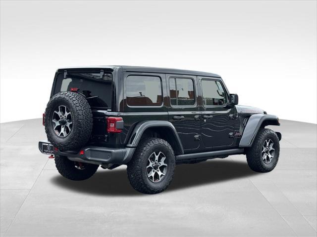 Photo of 2021 Black Clearcoat Jeep Wrangler Unlimited
