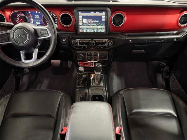 Photo of 2021 Black Clearcoat Jeep Wrangler Unlimited