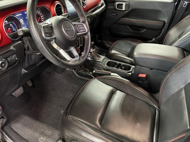 Photo of 2021 Black Clearcoat Jeep Wrangler Unlimited