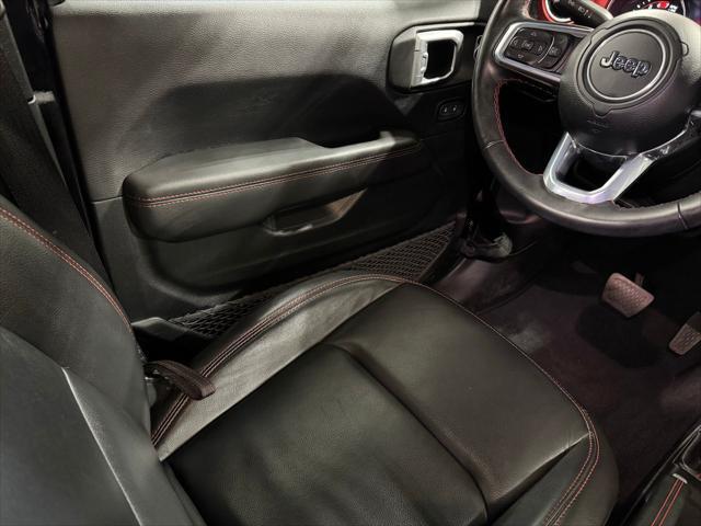 Photo of 2021 Black Clearcoat Jeep Wrangler Unlimited