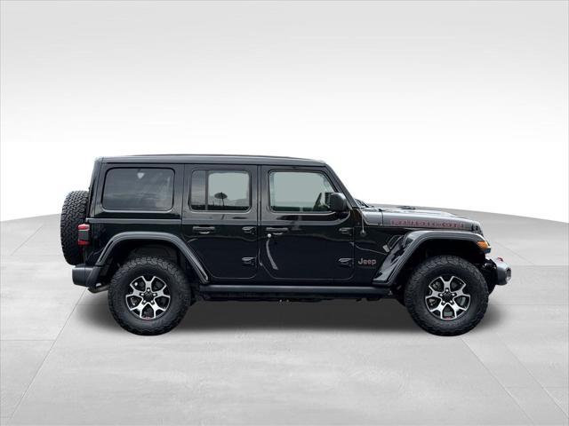 Photo of 2021 Black Clearcoat Jeep Wrangler Unlimited