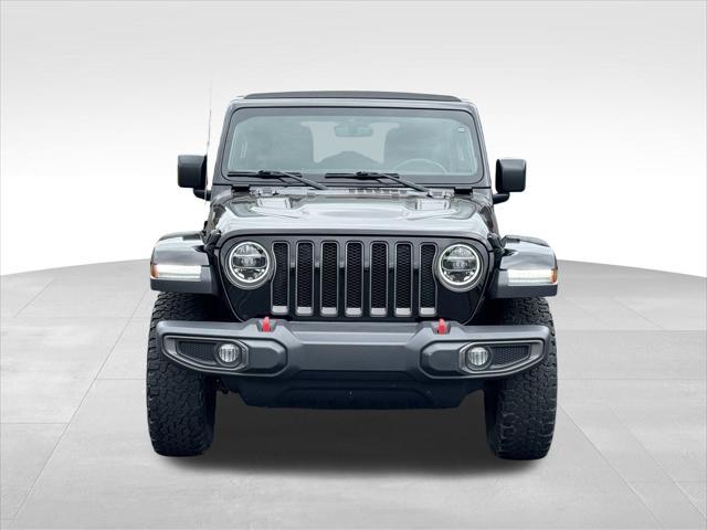 Photo of 2021 Black Clearcoat Jeep Wrangler Unlimited