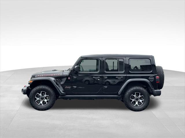 Photo of 2021 Black Clearcoat Jeep Wrangler Unlimited