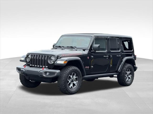 Photo of 2021 Black Clearcoat Jeep Wrangler Unlimited