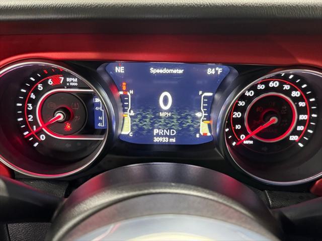 Photo of 2021 Black Clearcoat Jeep Wrangler Unlimited