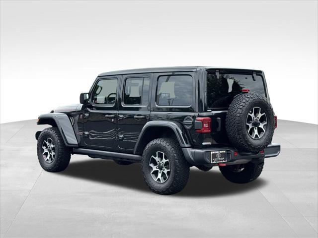 Photo of 2021 Black Clearcoat Jeep Wrangler Unlimited