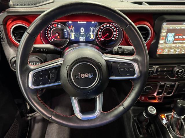 Photo of 2021 Black Clearcoat Jeep Wrangler Unlimited