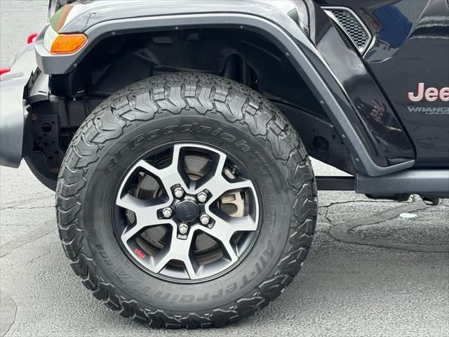 Photo of 2021 Black Clearcoat Jeep Wrangler Unlimited