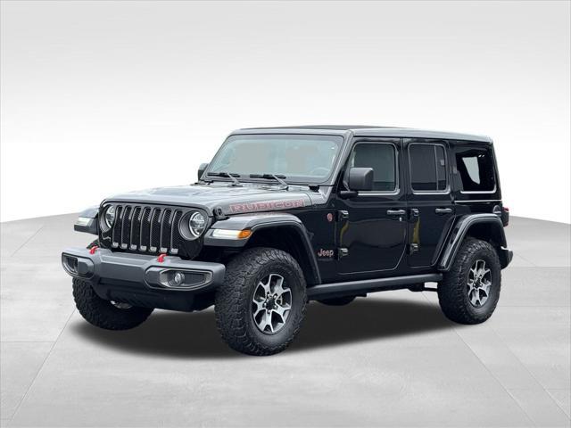 Photo of 2021 Black Clearcoat Jeep Wrangler Unlimited