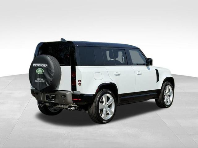 Photo of 2025 Fuji White Land Rover Defender