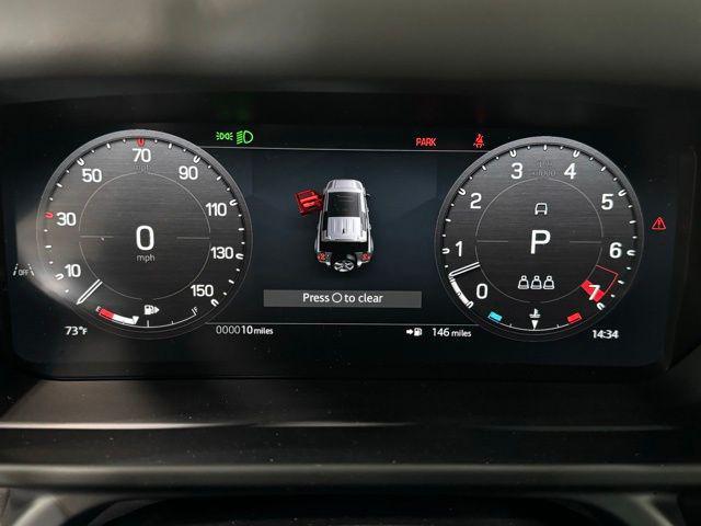 Photo of 2025 Fuji White Land Rover Defender