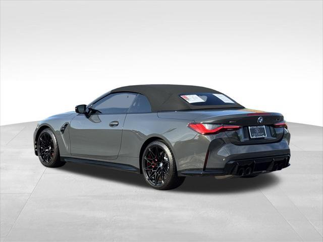 Photo of 2024 Dravit Grey Metallic BMW M4