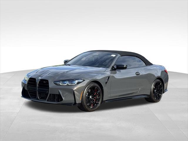 Photo of 2024 Dravit Grey Metallic BMW M4