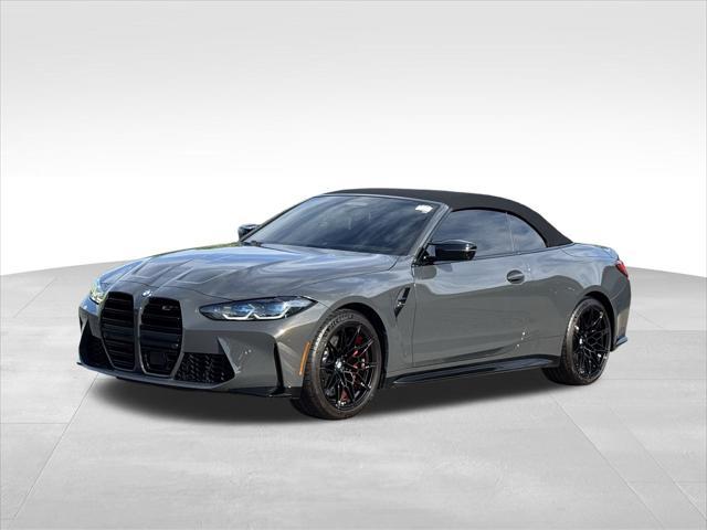 Photo of 2024 Dravit Grey Metallic BMW M4