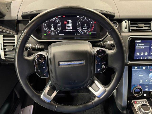 Photo of 2022 Portofino Blue Metallic Land Rover Range Rover