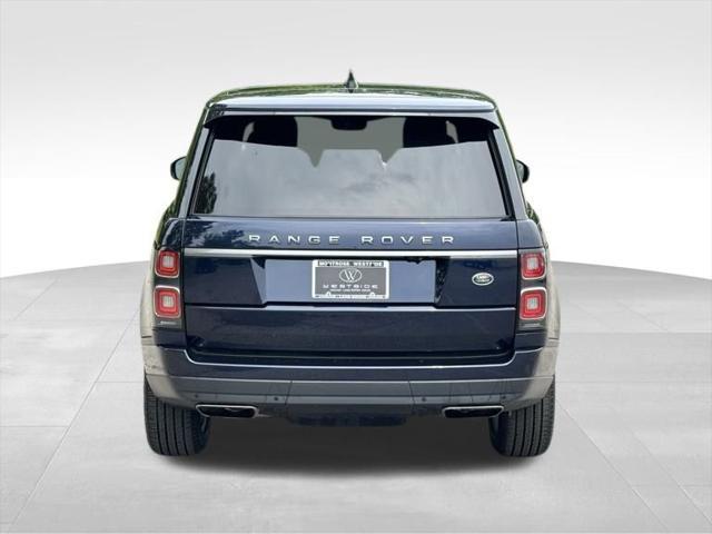 Photo of 2022 Portofino Blue Metallic Land Rover Range Rover