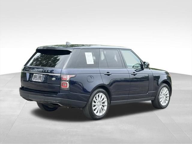 Photo of 2022 Portofino Blue Metallic Land Rover Range Rover
