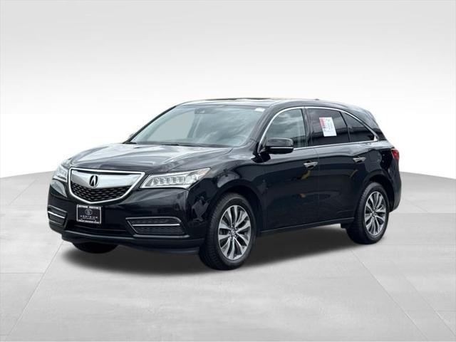 2016 Acura MDX