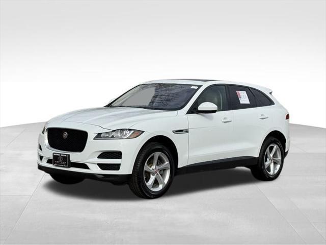 2018 Jaguar F-pace