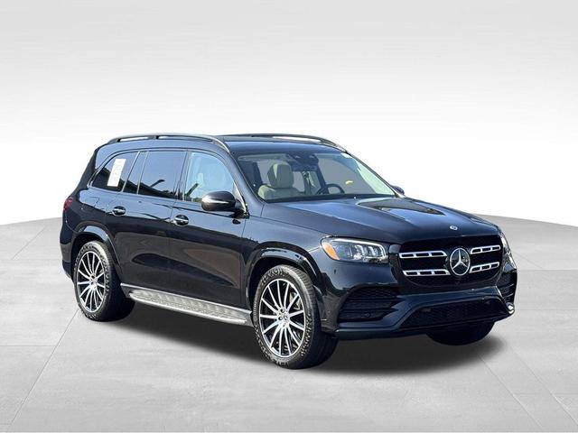 Photo of 2021 Obsidian Black Mercedes-Benz GLS 580