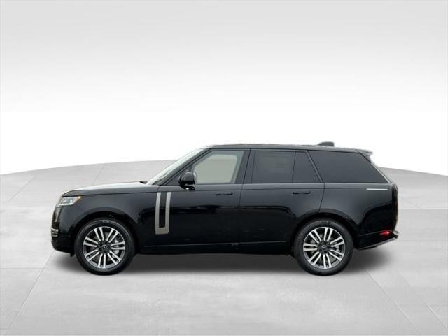Photo of 2025 Black Land Rover Range Rover