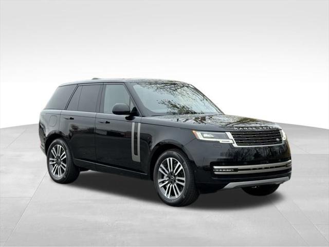 Photo of 2025 Black Land Rover Range Rover