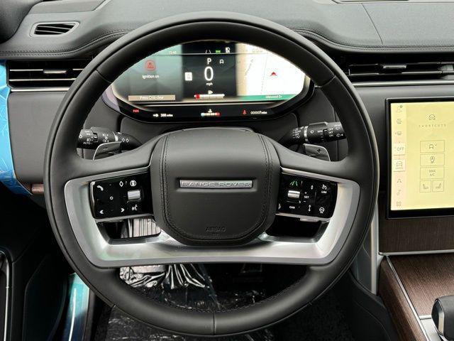 Photo of 2025 Black Land Rover Range Rover