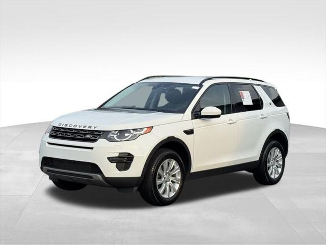 2016 Land Rover Discovery Sport