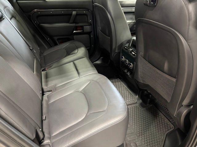Photo of 2023 Carpathian Grey Premium Metallic Land Rover Defender