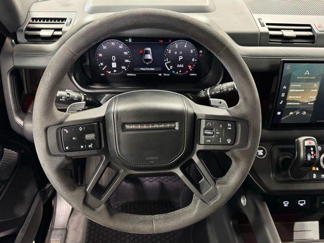 Photo of 2023 Carpathian Grey Premium Metallic Land Rover Defender