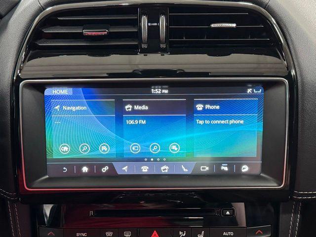 Photo of 2019 Indus Silver Metallic Jaguar F-PACE