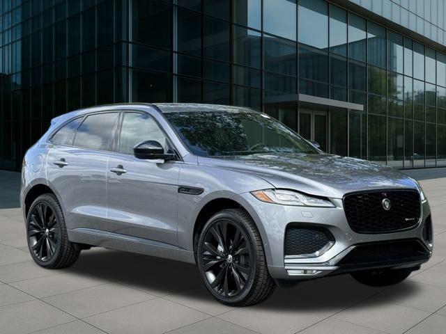 Photo of 2025 Gray Jaguar F-PACE