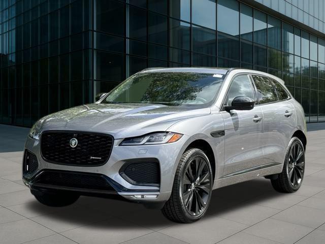 Photo of 2025 Gray Jaguar F-PACE