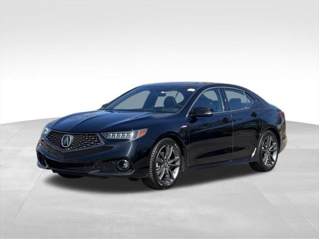 2018 Acura TLX