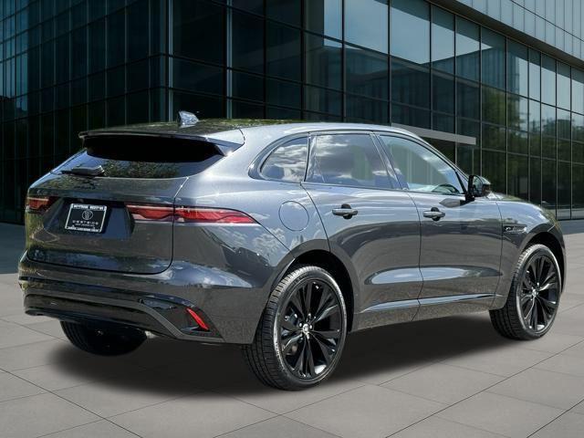 Photo of 2025 Gray Jaguar F-PACE