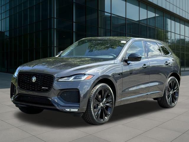 Photo of 2025 Gray Jaguar F-PACE
