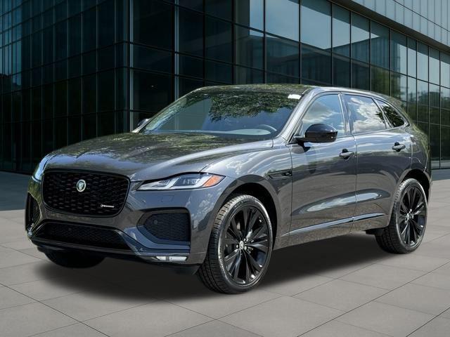 Photo of 2025 Gray Jaguar F-PACE