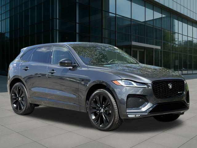 Photo of 2025 Gray Jaguar F-PACE
