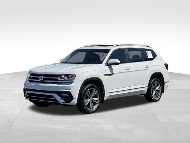 Photo of 2019 Pure White Volkswagen Atlas