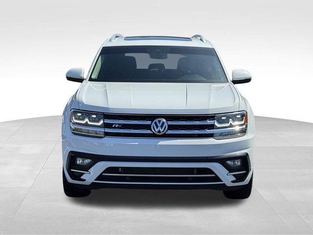 Photo of 2019 Pure White Volkswagen Atlas