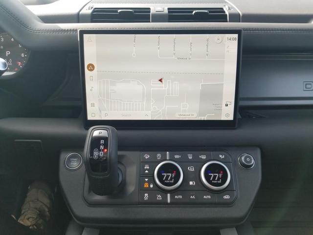 Photo of 2025 Santorini Black Metallic Land Rover Defender